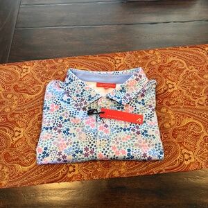 Redvanly Men’s XL Rhodes Atmosphere Performance Polo MSRP $105